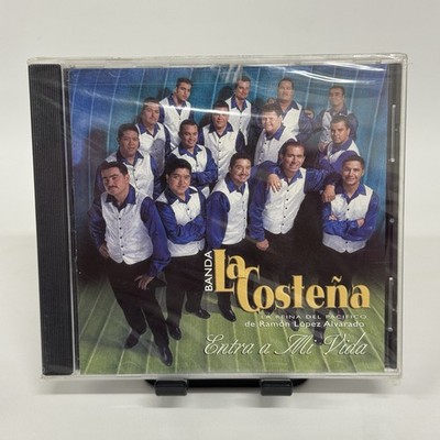 Banda La Costena CD Entra a Mi Vida 2002 La Reina del Pacifico Ramon Lopez New