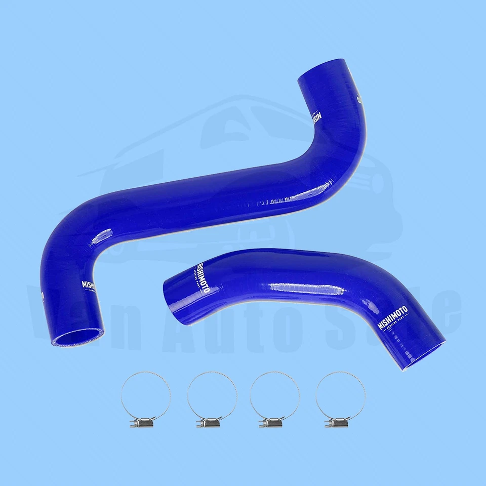 Kit de manguera de radiador de silicona Mishimoto para Subaru Impreza WRX/STI 01-07 Foto 2 de 3