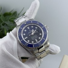Minty Rolex Sea-Dweller 136660 Deepsea James Cameron Blue Bezel LOOK
