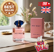 Giorgio Armani My Way Eau de Parfum | Women's Fragrance | New & Sealed | 90ml
