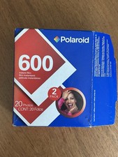 Polaroid 600 Instant Film, 20 Photos, Expired 2007 New Open Box