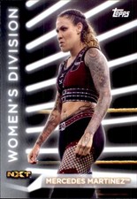 2021 Topps WWE Women's Division Roster #R42 Mercedes Martinez - WWE