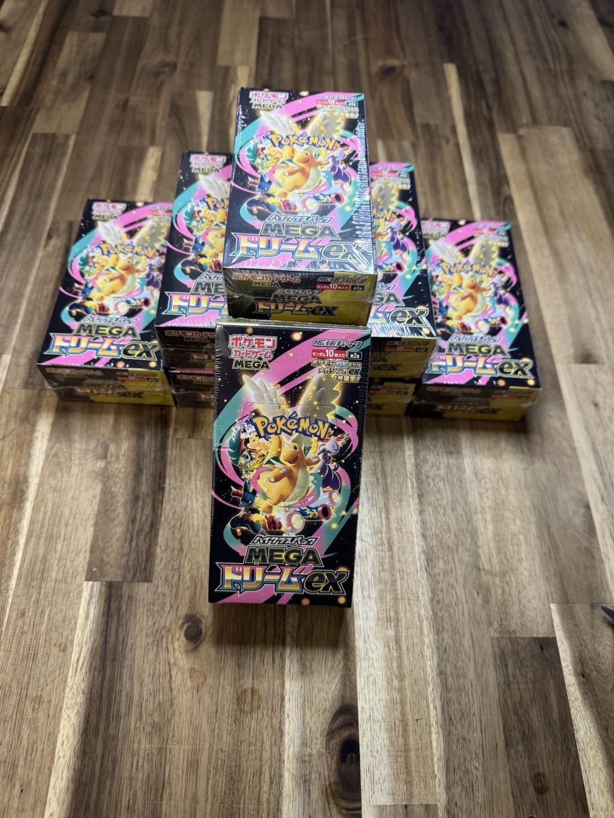 Pokemon Mega Dream EX Japnese Booster Box New Sealed WITH shrink *US SELLER*~~