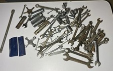 Vintage Assorted Wrench And Socket Lot Made Is The USA