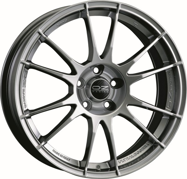 4x Alufelgen OZ ULTRALEGGERA für Fiat Croma 194 ABE 17 Zoll Felgen