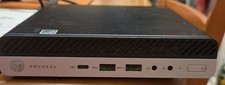HP ProDesk 600 G3 DM Core I5-6500T 2.50 GHz 8GB DDR4 SSD 256 GB Win 11 Pro