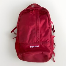 Supreme SS18 Red 100 AUTHENTIC Backpack Bookbag
