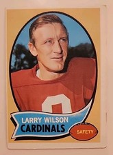 1970 Topps Football Card 160 Larry Wilson St. Louis Cardinals 