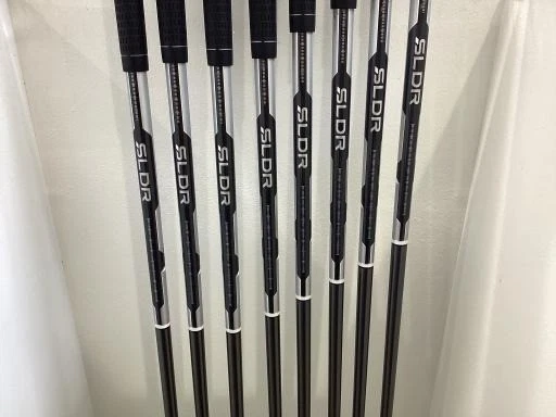 Taylormade SLDR Iron Set Golf Club 5-P,A,S 8pcs TM7-214/S #AB17882 - Image 4 of 4