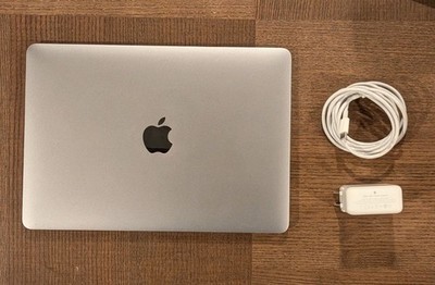 Apple MacBook 12 inch Early 2016 1.2 Ghz m5 512GB 8GB RAM WiFi A1534 Space Gray