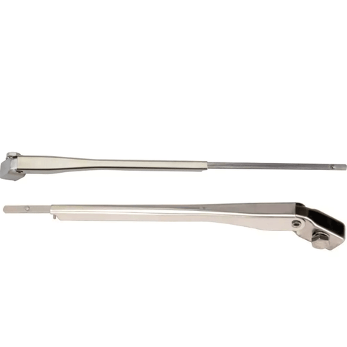 Universal Windshield Wiper Motor Kit Hot Street Rod For Jeep Boat Stainless X2 - Picture 6 of 8