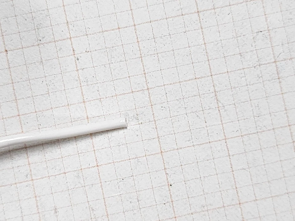 Fio de chumbo Harbour Industries #16awg M16878/4-16-9 SPC PTFE 200C 600V branco/50 pés - Imagem 3 de 4