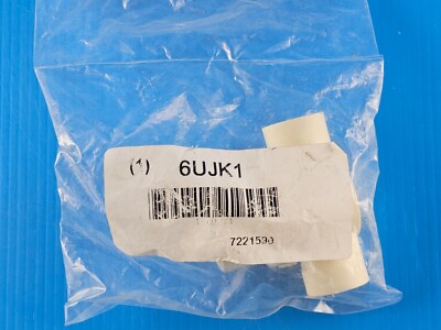 SEALED Ron-Vik 7221590 3/8'' Nylon Inline Strainer, 48 Mesh, 100PSI @ 125DEG F