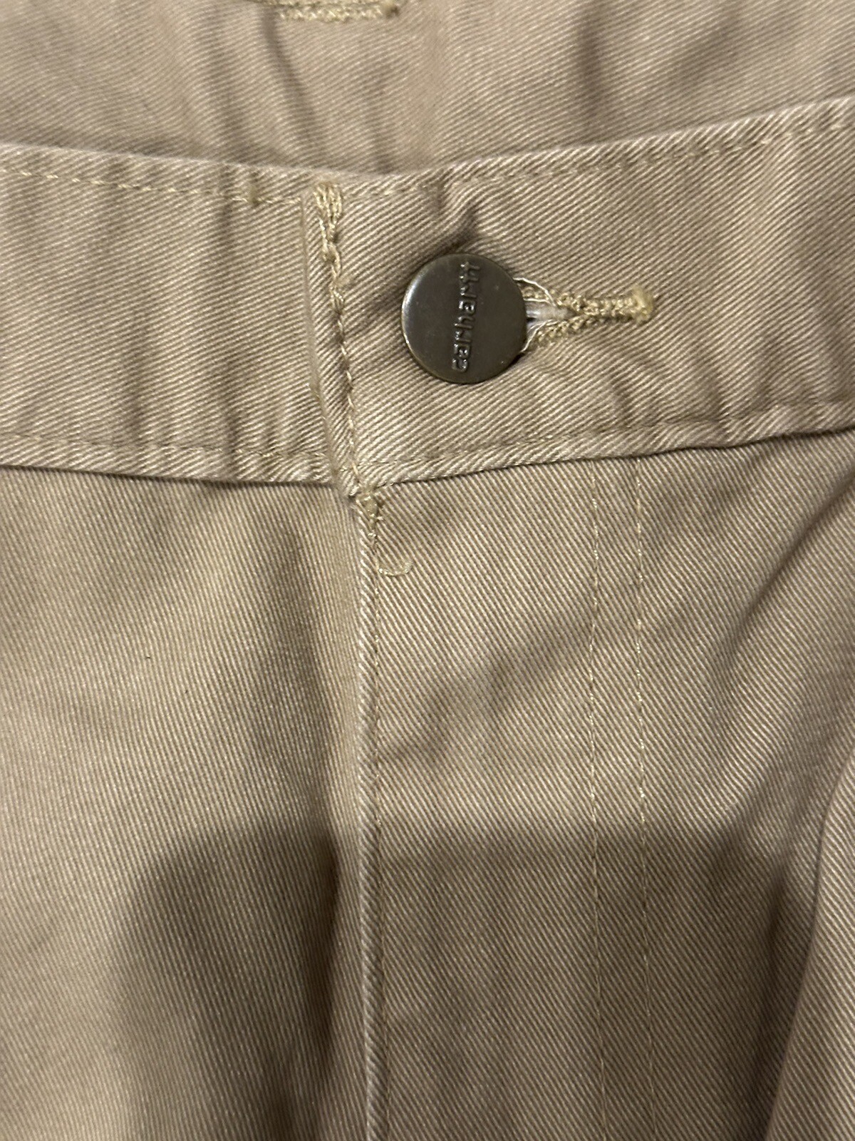 Carhartt relaxed fit pants 36x34 tan Beige Work Casual RN14806 eBay