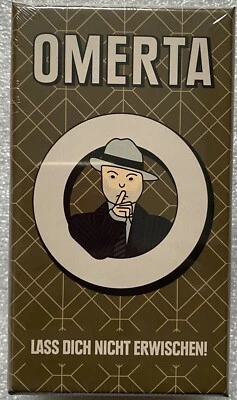 Omerta Helvetiq Kartenspiel Deduktives Spiel Kennerspiel Familienspiel Fantasy