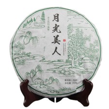 2018 Pu'er Tea Moonlight Beauty Puer Moon White Pu-erh Cake 357g Raw Puerh Tea