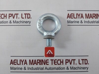 C15 Lifting Eye Bolt Stahl Ring Mit Gewinde Öse M12