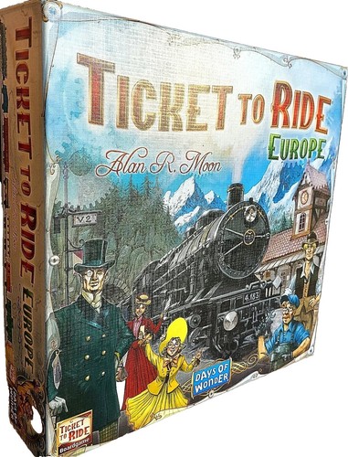 Acheter Iron Rail - Ride the Rails - Jeux de société - Capstone Games