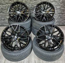 19 Zoll Winterkompletträder 225/40 R19 Winterreifen für BMW 3er G20 G21 RDKS NEU