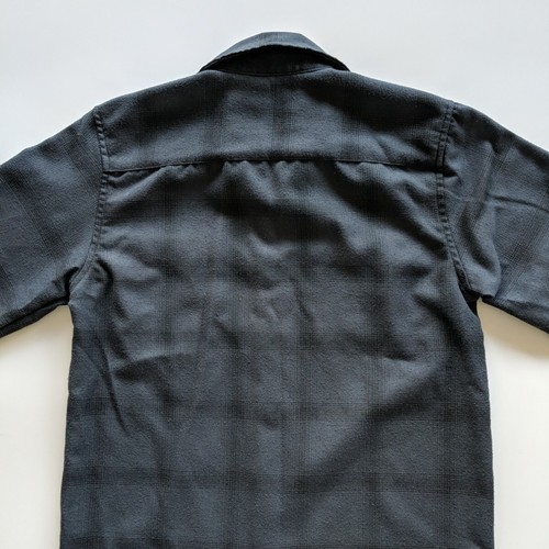 Dixxon Flannel DFC Youth Division Plaid Shirt Boys Size M Pearl Snap Long Sleeve - Picture 5 of 15
