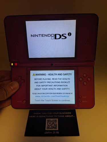 N3DSC - Nintendo DSi XL - Super Mario Bros. 25th Anniversary Edition Red - Imagen 14 de 15