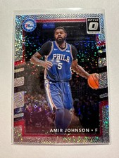 K20,832 - 2017-18 Donruss Optic White Sparkle #115 Amir Johnson