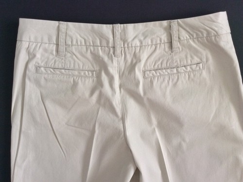 MERONA Womens Size 10 Khaki Tan Cropped Pants Capris - Picture 4 of 6