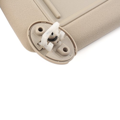 Car Sun Visor Shade Cover Tan Beige Style For Toyota Venza 2009-2016 W/ Sunroof - Picture 10 of 10