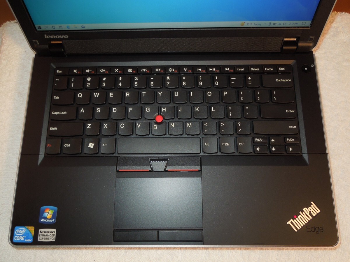 Lenovo ThinkPad Edge Laptop Computer -15.6