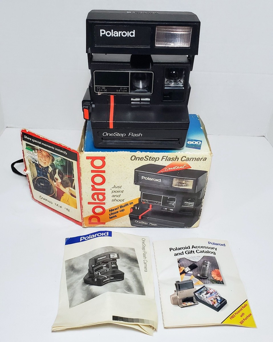 Polaroid ポラロイドカメラ 600シリーズ 説明書 箱付き Polaroid ポラロイドカメラ 600シリーズ 説明書 箱付き Polaroid