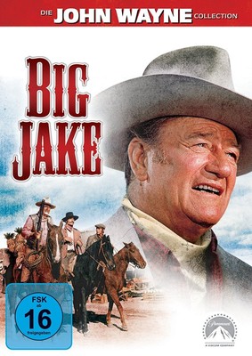 RICHARD/MITCHUM,CHRISTOPHER/O'HARA,MAUREEN BOONE - BIG JAKE   DVD NEU SHERMAN
