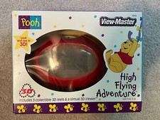 Disney Winnie the Pooh VIEW MASTER High Flying Adventure Vintage 2000 Sealed Box
