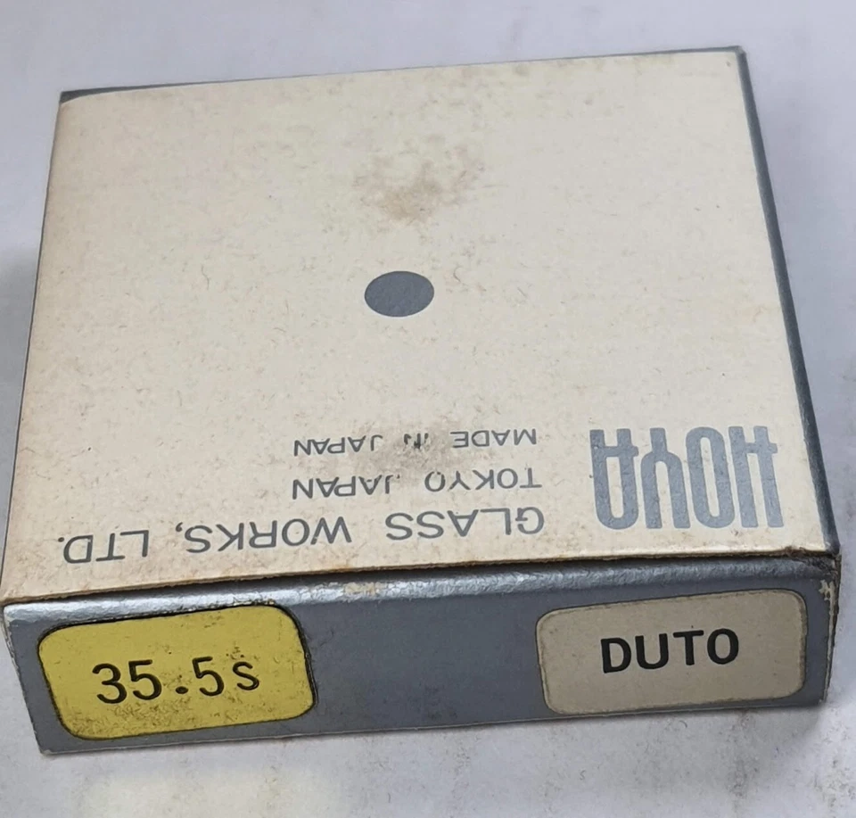 Hoya 35.5mm DUTO Glass Lens Filter 35.5 mm 35.5 Japan Diffused Soft Look - Image 3 of 4