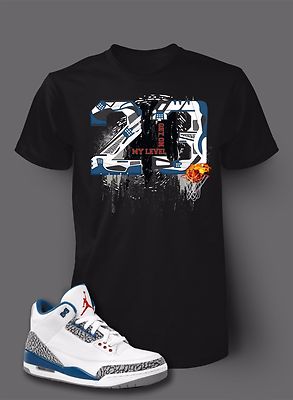 royal blue jordan shirt men