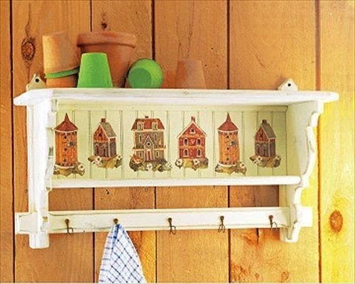 Susan Winget Birdhouses Wallies 12973 Foto 2 de 2