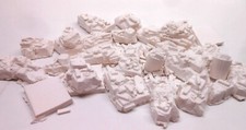 1/35 Diorama Deluxe Rubble Piles Debris Brick Concrete Buy 2, Get 3 Great Detail