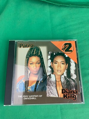 Patra / Diana King: Take 2 (CD, 2003) Sony Music RARE