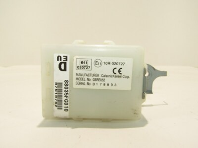 Steuergerät für SUBARU FORESTER SH Central Locking ECU module computer 