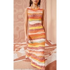 NWOT Ulla Johnson Maxi Knit Sleeveless Gaia Dress