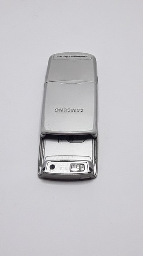 Vintage SAMSUNG SGH-U700 Flip Phone ULTRA EDITION SILVER Colletion Rarity Old - Afbeelding 15 van 24