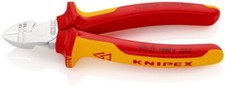 KNIPEX 14 26 160 Seitenschneider  Länge 160 mm zum Abisolieren Mehrkomponenten-H