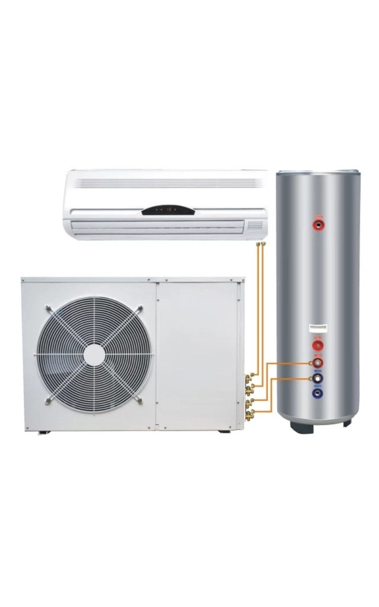 Air source heat pump water heater air conditioning and heating | eBay