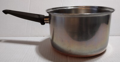 Exclusively for Penney's by Revere Double Boiler Bottom Pot 7 Inch