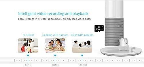 Clever Dog Camera Wifi, Small Pet Nanny Camera with Audio and Video G130 - Picture 4 of 5