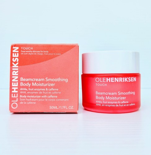 Ole Henriksen Touch BeamCream Smoothing Body Moisturizer (1.7 fl oz/ 50 mL) NEW