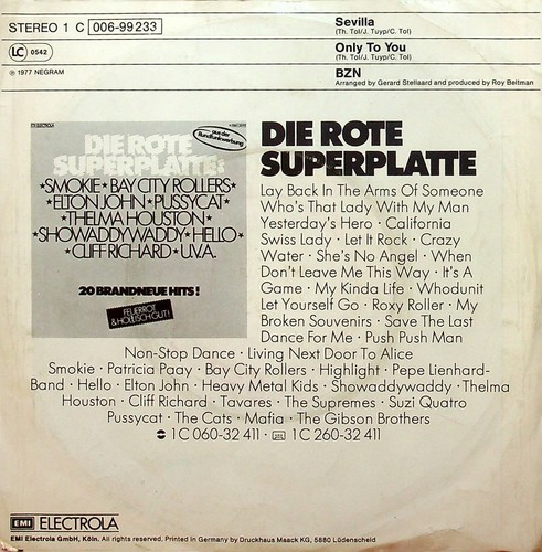 200 Hits von A-H der 70-80er, auf 7" Vinyl-Single zum Aussuchen! - Bild 90 von 252