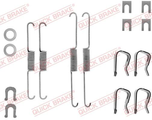 Quick Brake 105-0557 ZubehöRsatz, Bremsbacken FüR Renault-image