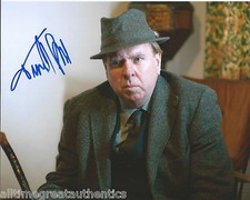 BRITISH ACTOR TIMOTHY SPALL SIGNED HARRY POTTER 8X10 PHOTO COA PROOF MR. TURNER