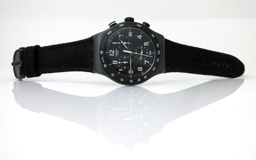 DESTINATION NYC - SWATCH Irony NEW Chrono - YVB402 - NEU - Picture 3 of 3