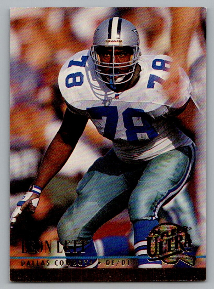1994 ULTRA LEON LETT DALLAS COWBOYS #72 | eBay